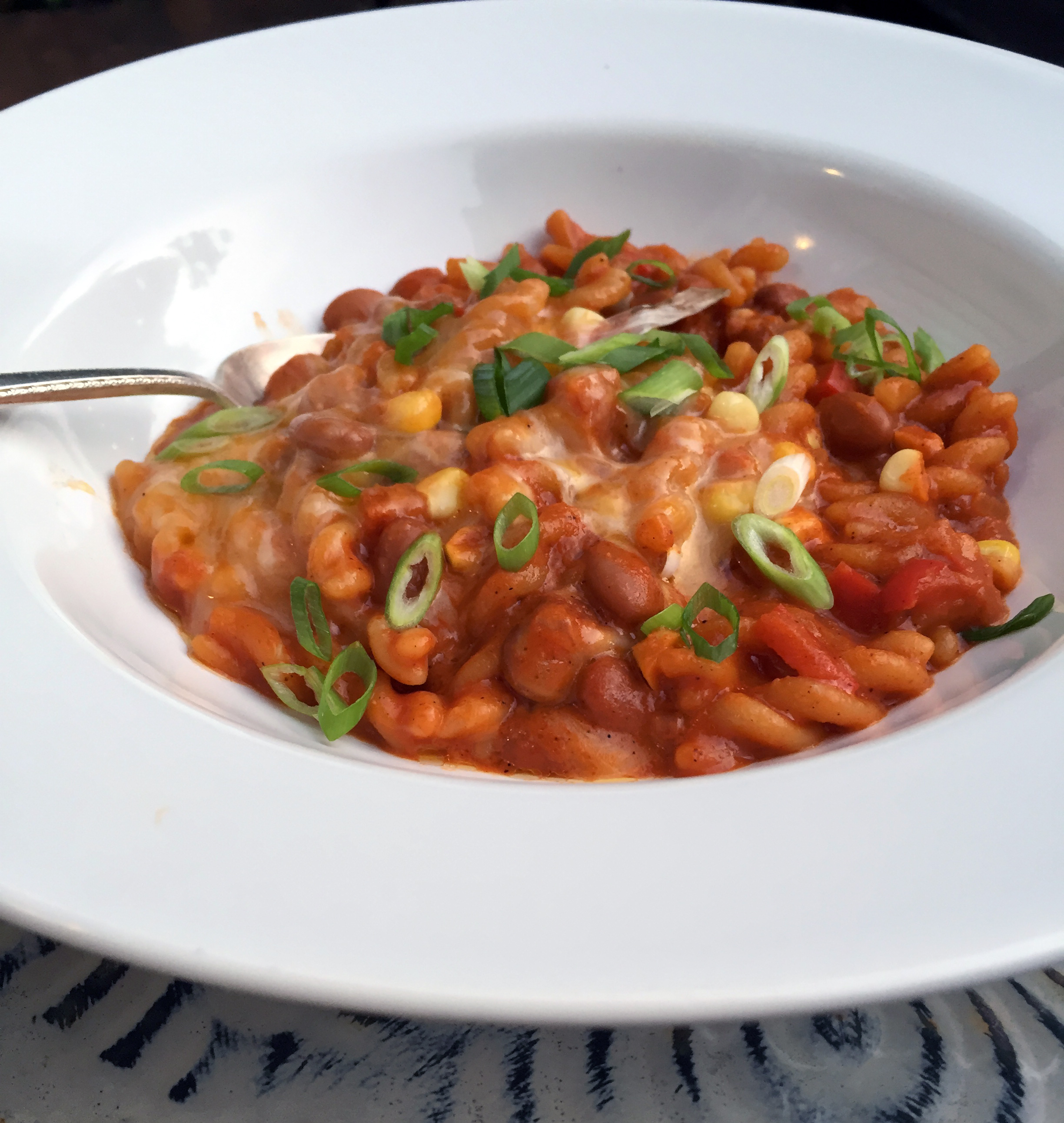 Vegetarian Chili Mac & Cheese Saladmaster Recipes